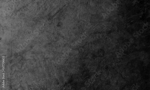 Grey concret wall vector background texture