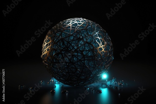 Sphere  3d  Generative AI