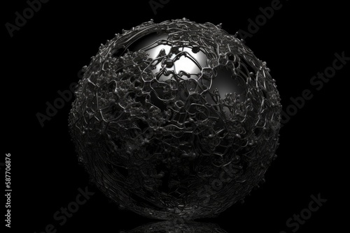 Sphere  3d  Generative AI