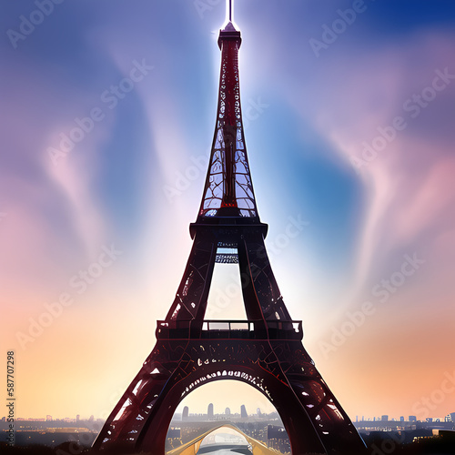 Tour Eiffel Paris France © Caroline