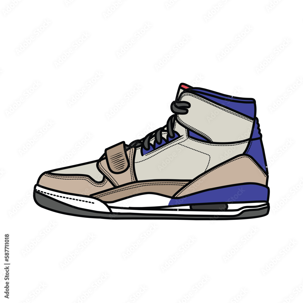 Sneakers Design with Side angle. Sport shoes . Draft. Flat design. Vector illustration. Sneakers in a flat style. Side view sneakers. Fashion sneakers. Sneakers Design with Side angle. Sport shoes . Draft. Flat design. Vector illustration. Sneakers in a flat style. Side view sneakers. Fashion sneakers.
