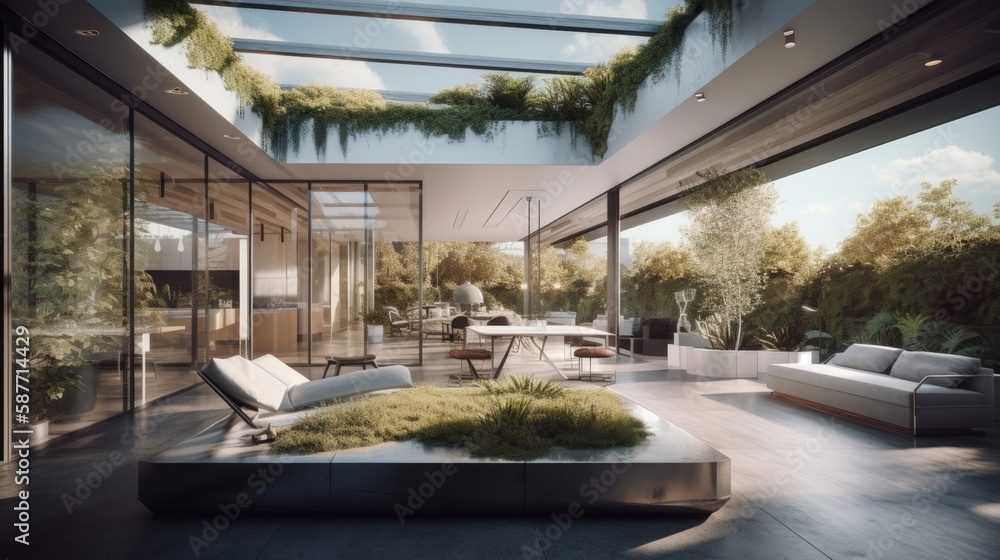 Picture of The Carbon-Negative Luxury Home: Inspiring Eco-Design, Beautiful Interiors, & Innovations like ...