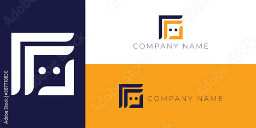 Unique logo design for electrical company