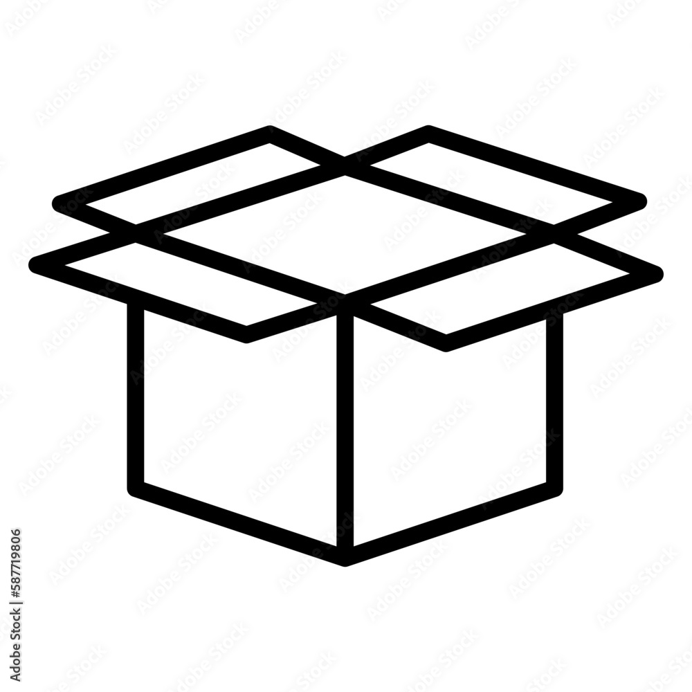 Open box icon Open box icon