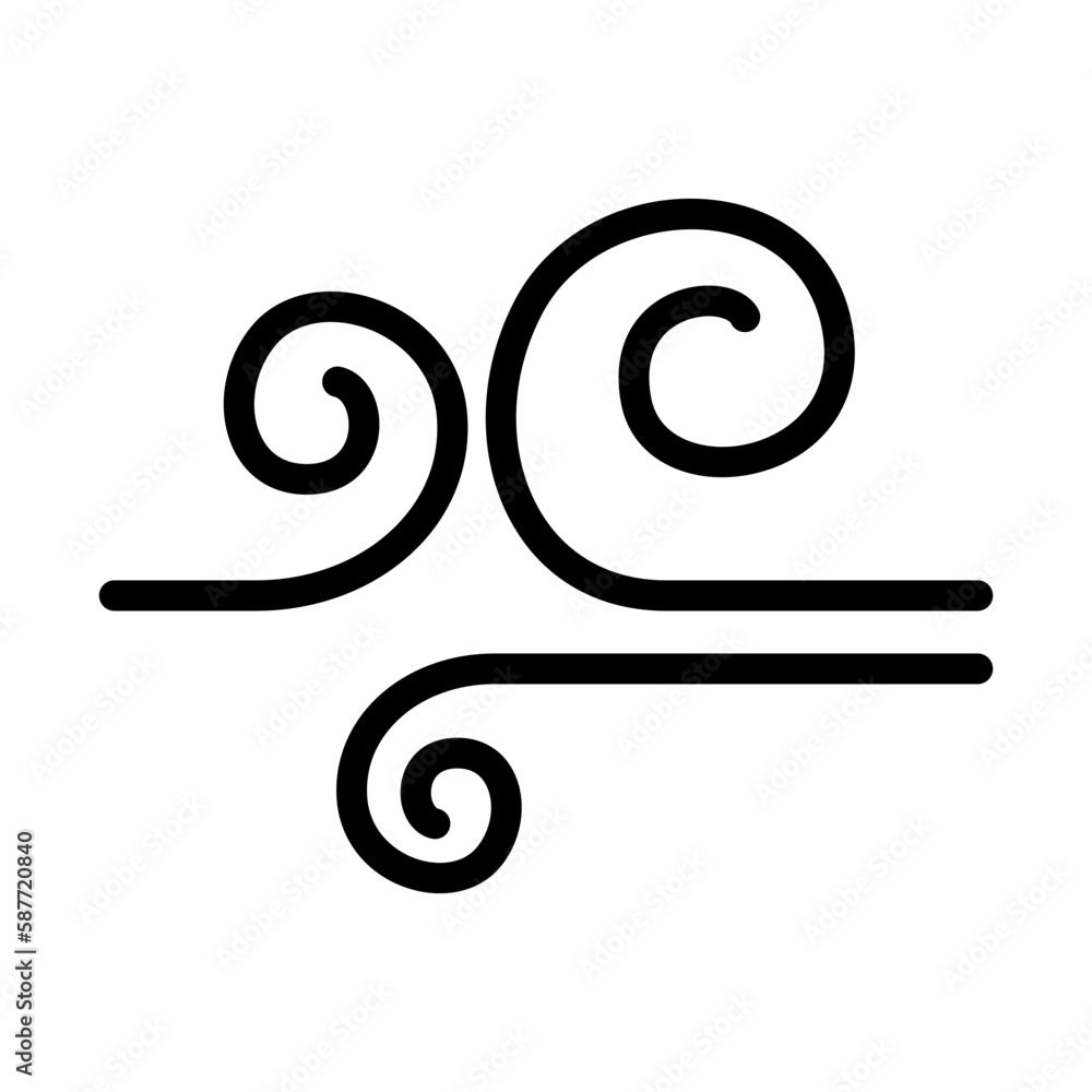 Wind icon Wind icon