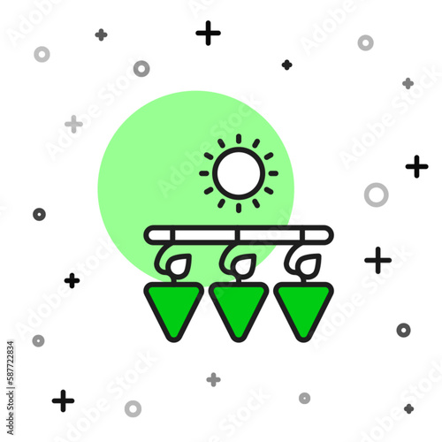 Filled outline Drying grapes icon isolated on white background. Dried grapes. Vector