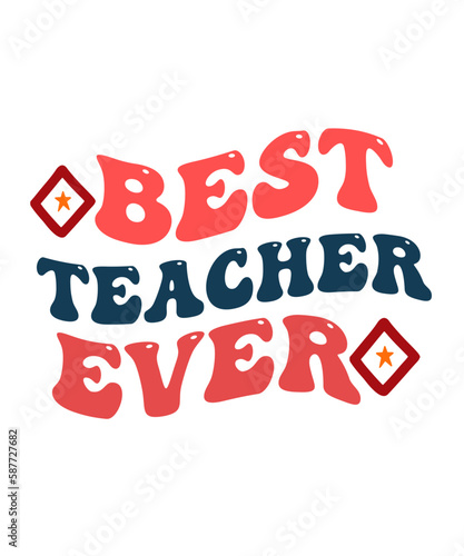 TEACHER RETRO SVG Bundle, TEACHER SVG, TEACHER RETRO Quote SVG, TEACHER RETRO Lovers, RETRO Obsessed, TEACHER RETRO SVG, TEACHER RETRO mug, TEACHER RETRO SVG, TEACHER RETRO File