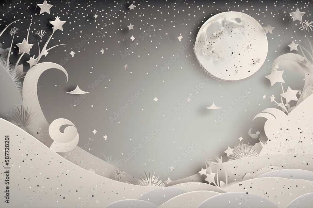 christmas night background with snow christmas night background with snow