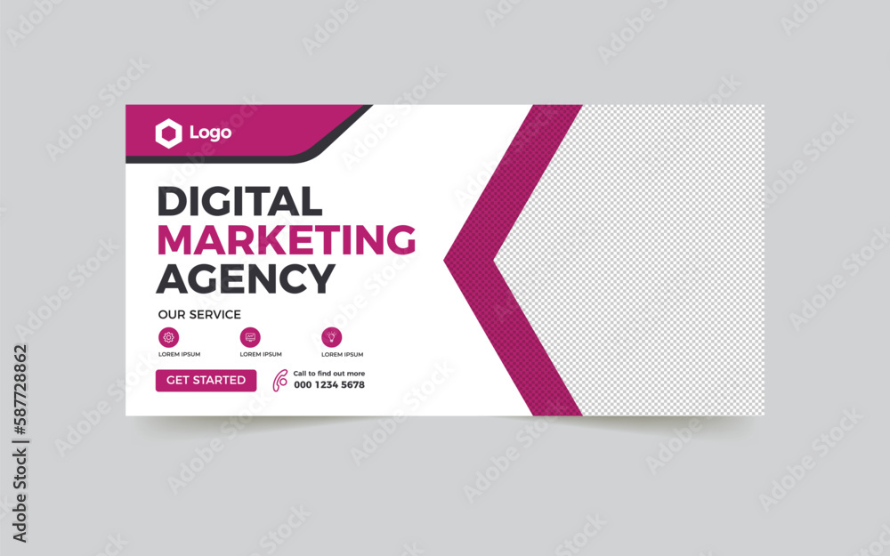 digital marketing facebook cover page template digital marketing facebook cover page template
