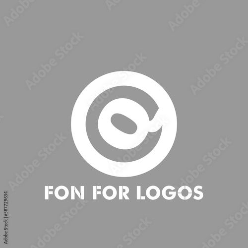 eye logo vector