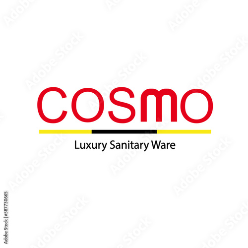 Cosmo Luxury Sanitary Ware - Logo