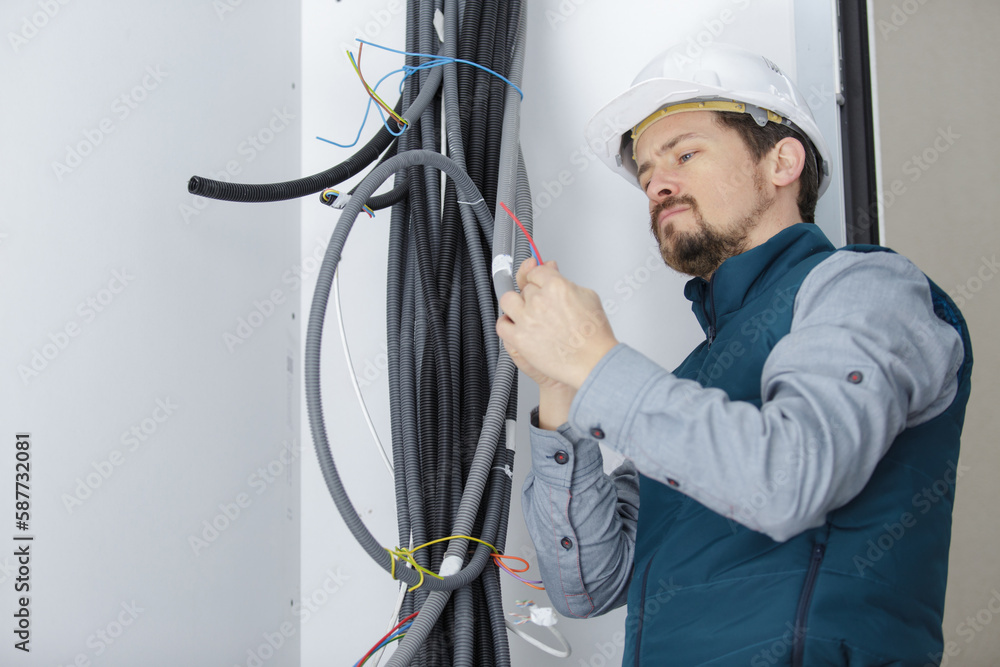 plumber dealing with internal pipes plumber dealing with internal pipes
