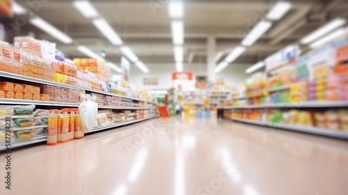 Wallpaper Mural Stunning Supermarket Blurred Backgrounds for Your Creative Projects Torontodigital.ca