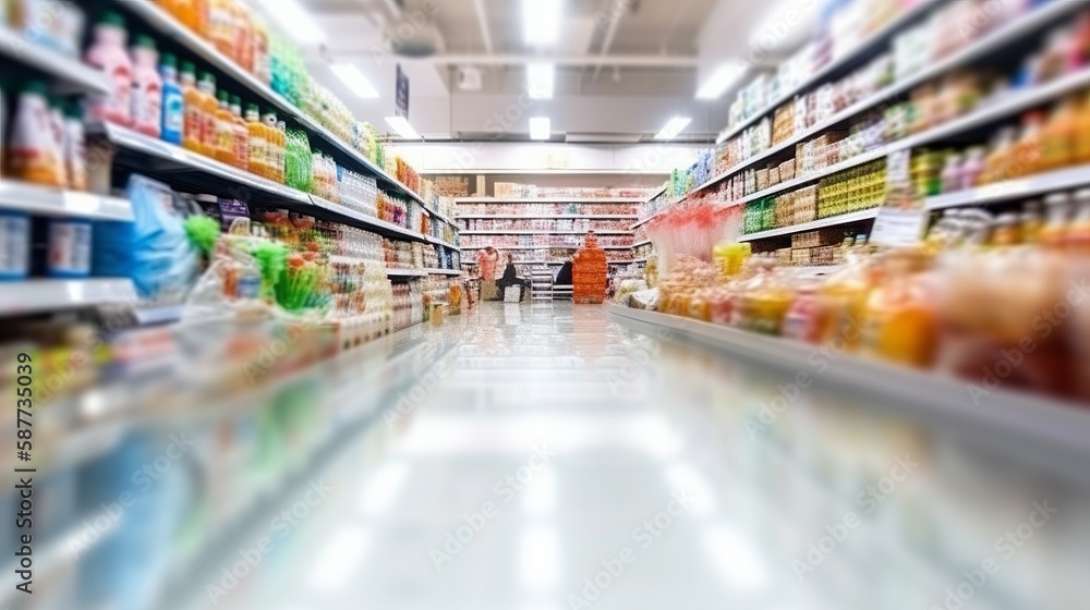 Stunning Supermarket Blurred Backgrounds for Your Creative Projects Stunning Supermarket Blurred Backgrounds for Your Creative Projects