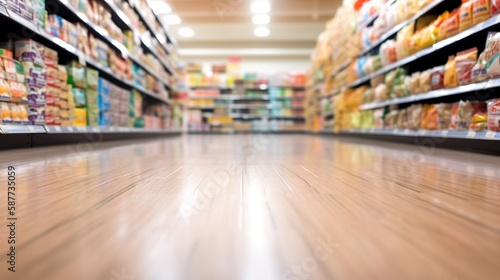 Wallpaper Mural Stunning Supermarket Blurred Backgrounds for Your Creative Projects Torontodigital.ca