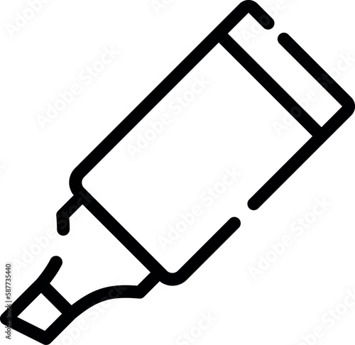 Marker something used as a mark or indication 