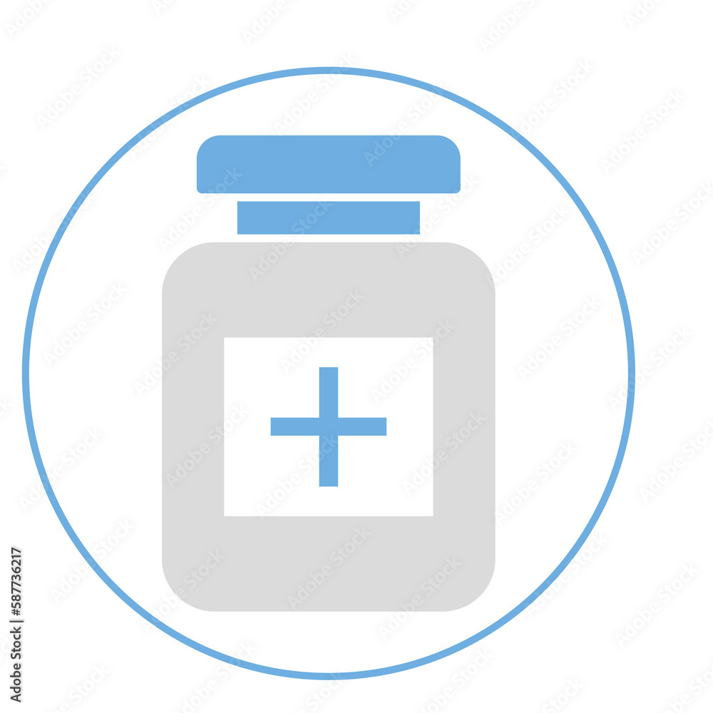 Obraz premium Medicine icon