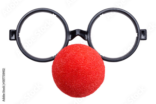 Clown Glasses and Nose
