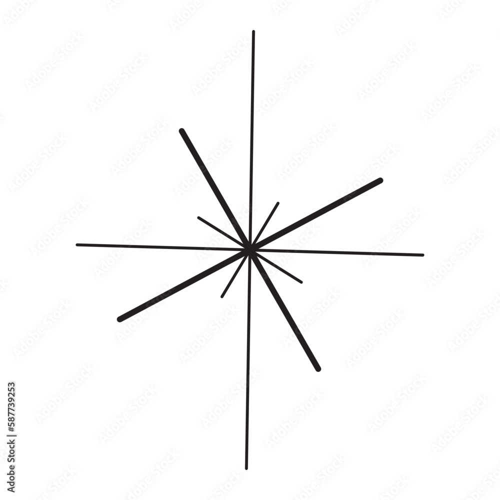 Mid Century Vector Element Mid Century Vector Element