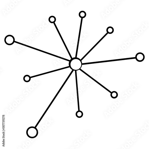 Mid Century Vector Element