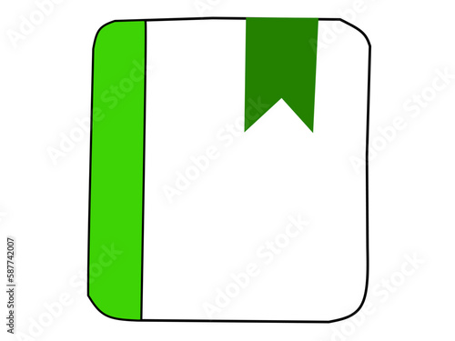 Reading Book icon with isolated white background element. Vector illustration. Free Download Reading Book icon with isolated white background element. Vector illustration. - GFXLoad