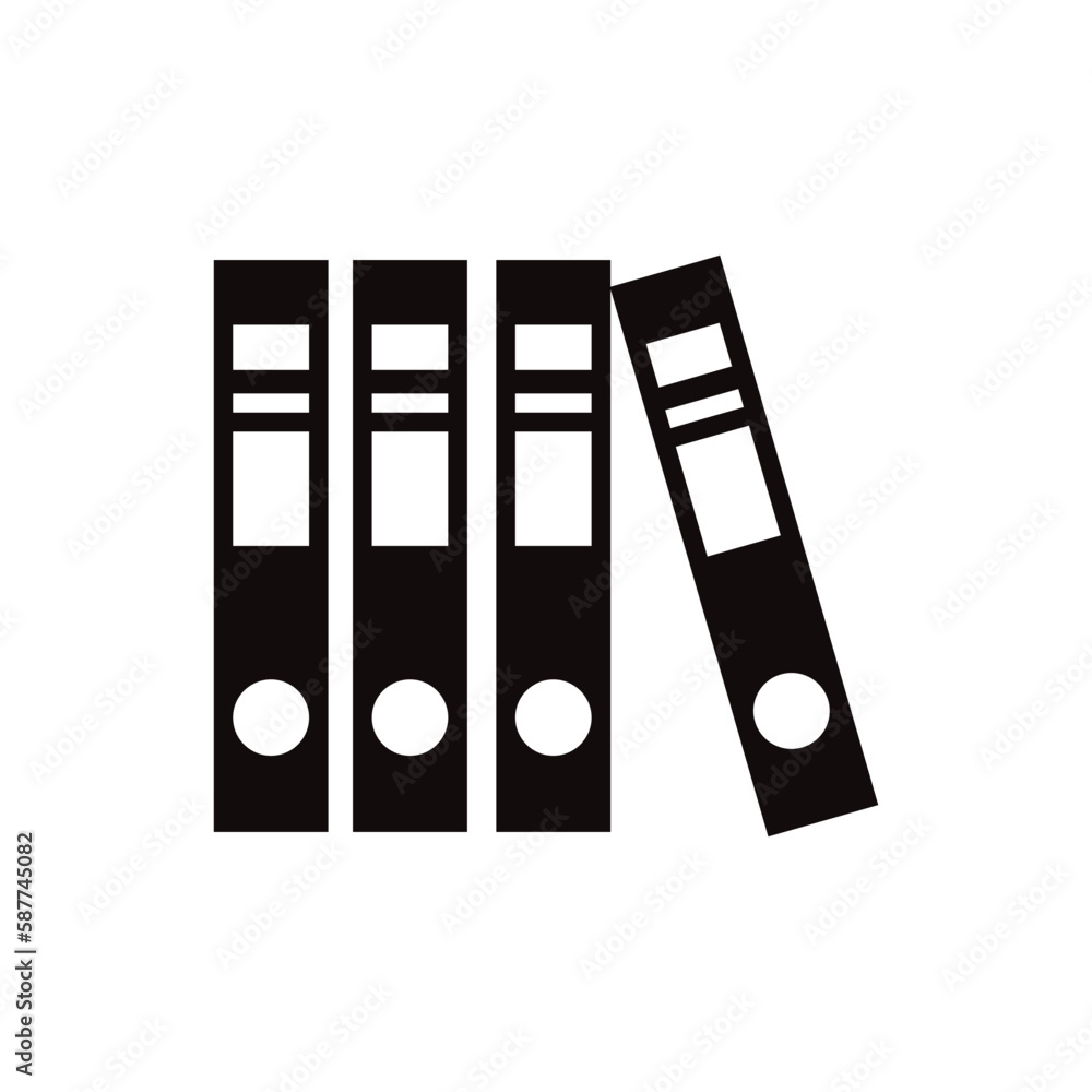 Document files vector icon. Folders flat sign design. Documents symbol pictogram. UX UI icon Document files vector icon. Folders flat sign design. Documents symbol pictogram. UX UI icon