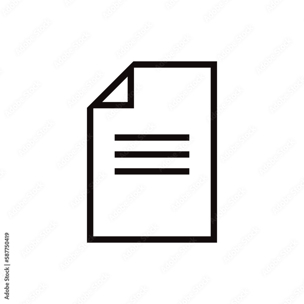 Document and files vector icon. Add file. Delete file icon. Office files and documents icon. Illustration of isolated document symbol pictogram. UX UI icon Document and files vector icon. Add file. Delete file icon. Office files and documents icon. Illustration of isolated document symbol pictogram. UX UI icon