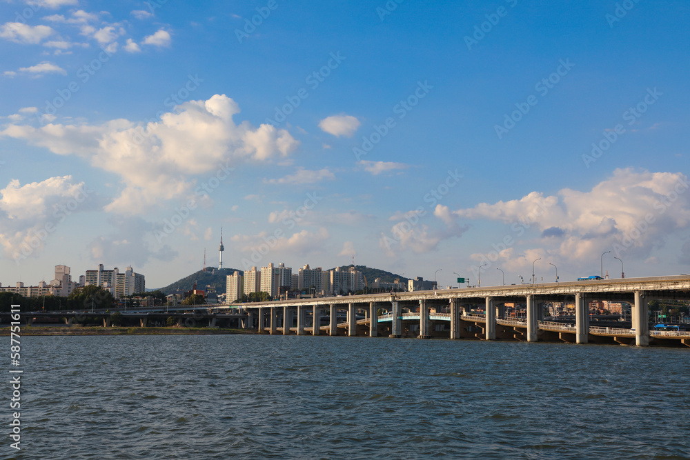seoul Han River Bridge