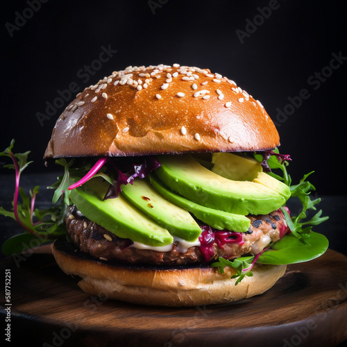 Avocado Burger