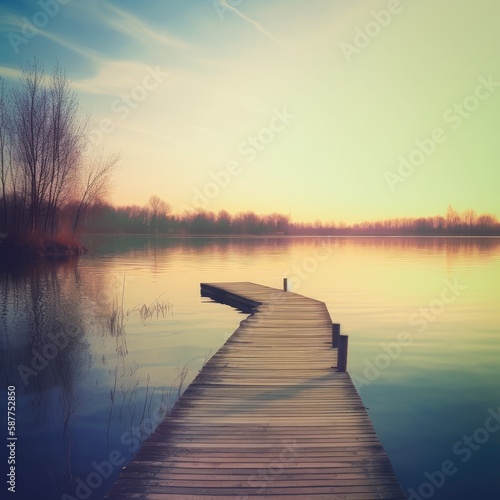 summer dock © Jolene