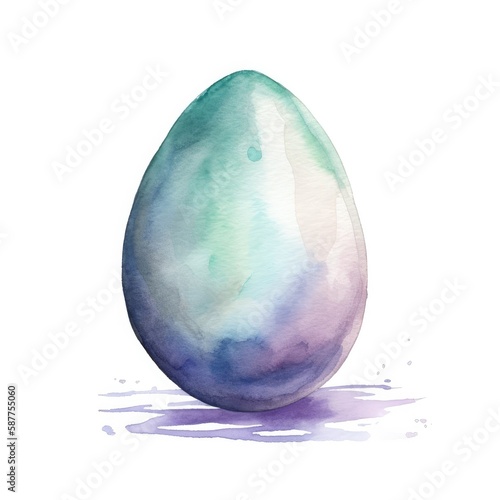 pastel easter egg