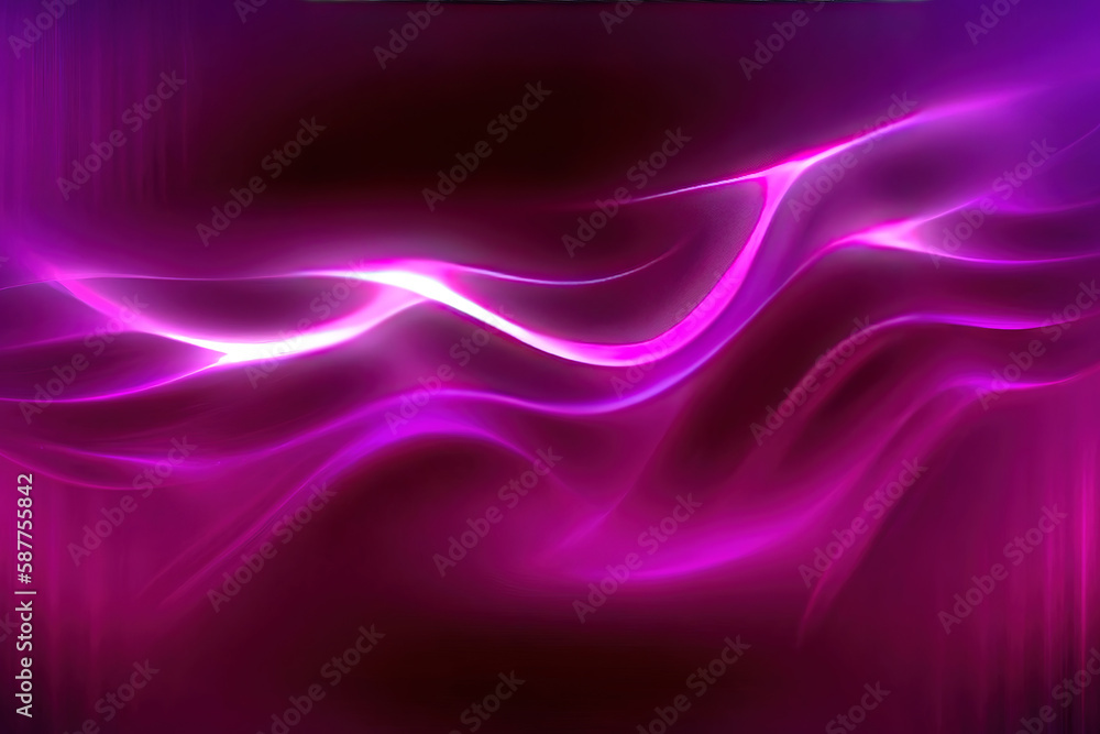 Abstract magenta futuristic wavy background. Generative Ai Abstract magenta futuristic wavy background. Generative Ai