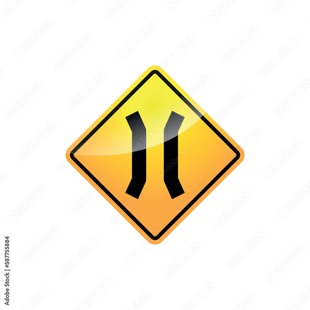 Traffic Sign Street Sign Icon Vector Template Traffic Sign Street Sign Icon Vector Template
