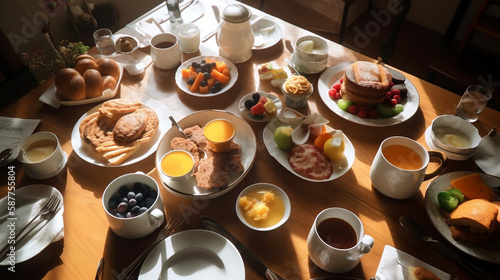 Good morning table