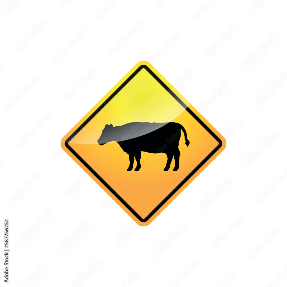 Traffic Sign Street Sign Icon Vector Template Traffic Sign Street Sign Icon Vector Template