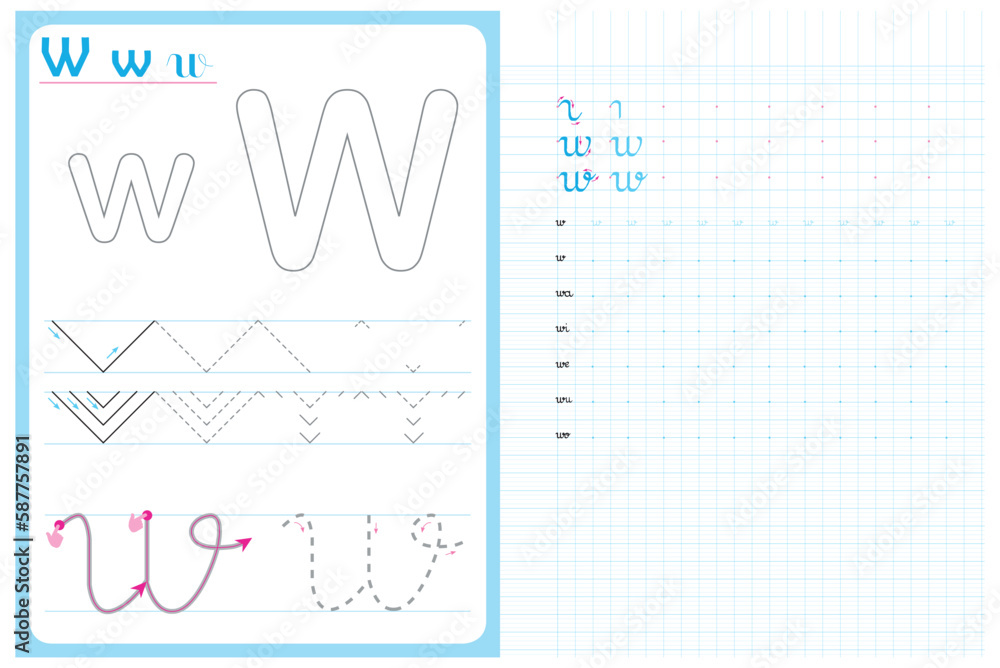 Alphabet Letter tracing practice worksheet vector illustration. alphabet tracing practice worksheet for kids. worksheet for to teachers, parents, vector file Alphabet Letter tracing practice worksheet vector illustration. alphabet tracing practice worksheet for kids. worksheet for to teachers, parents, vector file