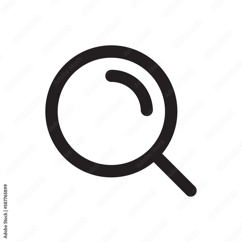 Magnifier vector icon. Zoom in zoom out flat sign design. Magnifying glass icon. Search icon. Find symbol. Loupe outline icon. Zoom pictogram. UX UI icon Magnifier vector icon. Zoom in zoom out flat sign design. Magnifying glass icon. Search icon. Find symbol. Loupe outline icon. Zoom pictogram. UX UI icon