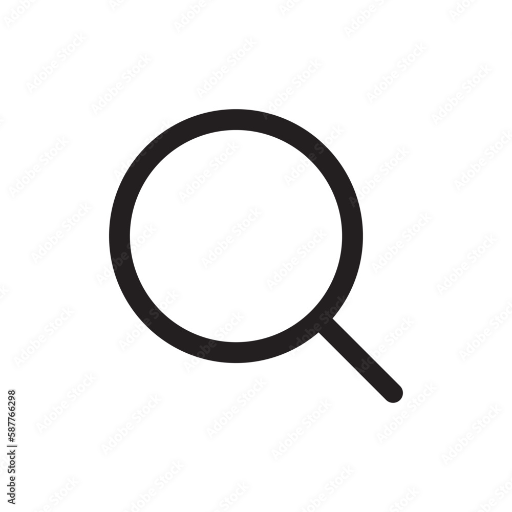 Magnifier vector icon. Zoom in zoom out flat sign design. Magnifying glass icon. Search icon. Find symbol. Loupe outline icon. Zoom pictogram. UX UI icon Magnifier vector icon. Zoom in zoom out flat sign design. Magnifying glass icon. Search icon. Find symbol. Loupe outline icon. Zoom pictogram. UX UI icon