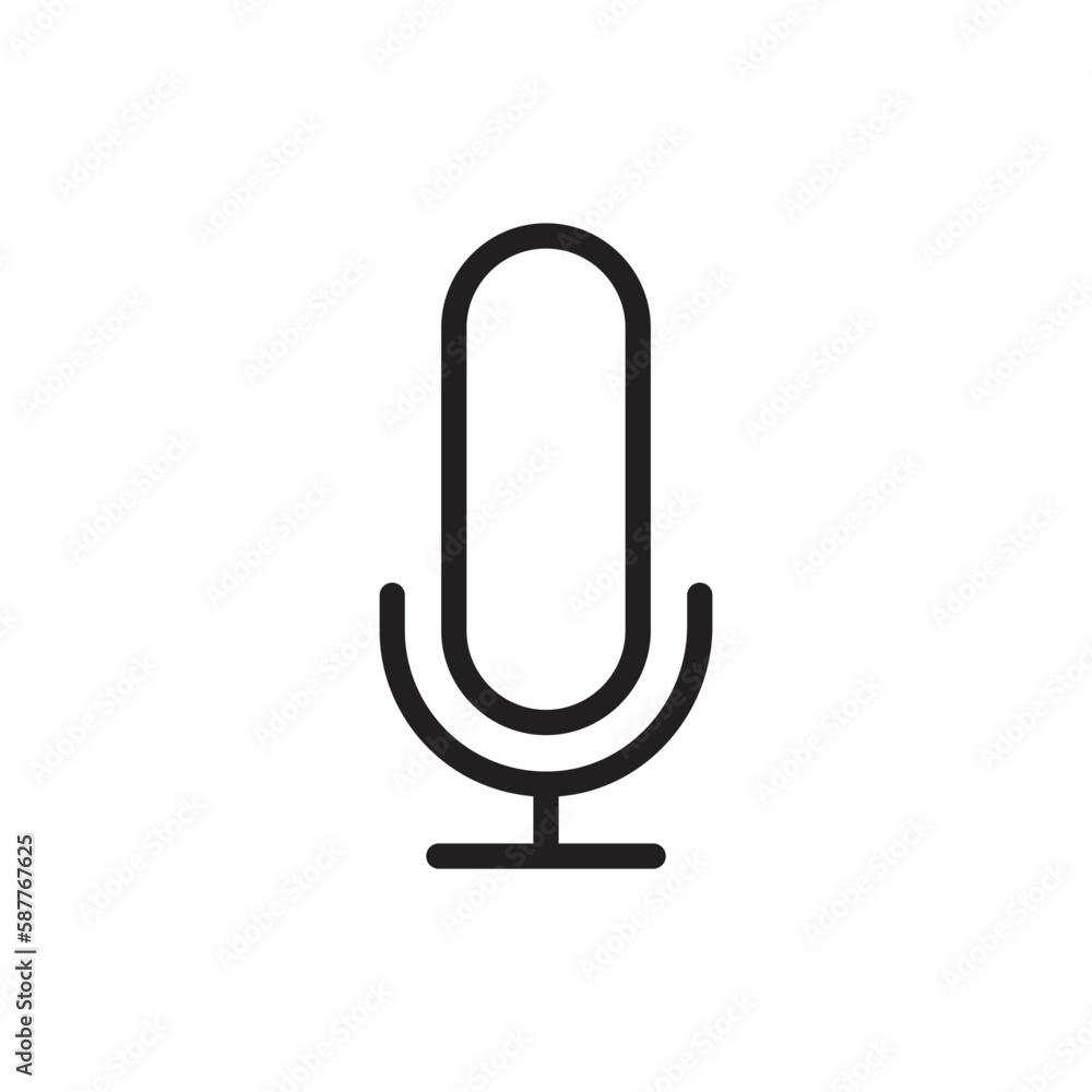 Mic vector icon. Microphone vector icon. Mic flat sign design. Karaoke microphone icon. Broadcast mic sign. Micro flat symbol pictogram. UX UI icon Mic vector icon. Microphone vector icon. Mic flat sign design. Karaoke microphone icon. Broadcast mic sign. Micro flat symbol pictogram. UX UI icon