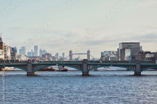 Tower Bridge from the waterside © Guillem