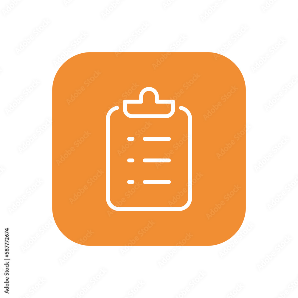 Test icon vector stock. Test icon vector stock.