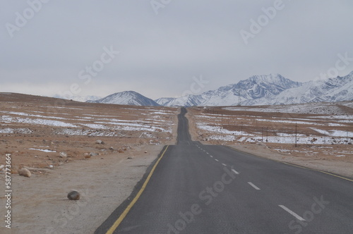 road in the mountains