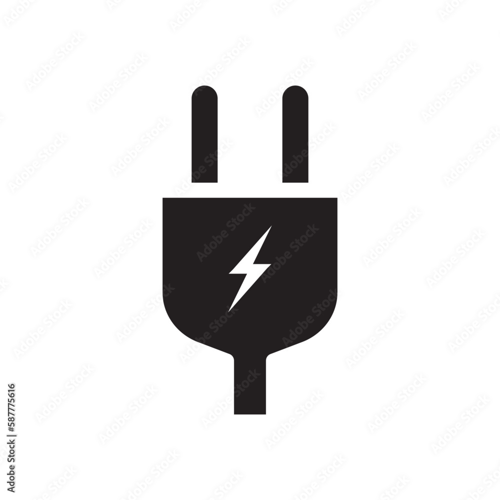 Plug pictogram. Plug vector icon. Plug flat sign design. UX UI icon Plug pictogram. Plug vector icon. Plug flat sign design. UX UI icon