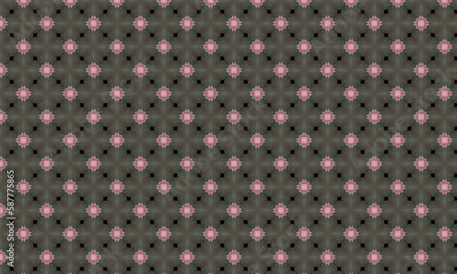 seamless pattern with circles