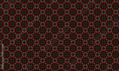 red and black background