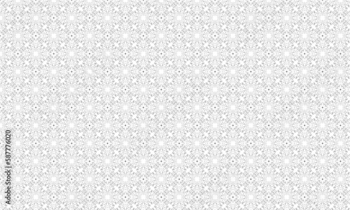 white seamless pattern