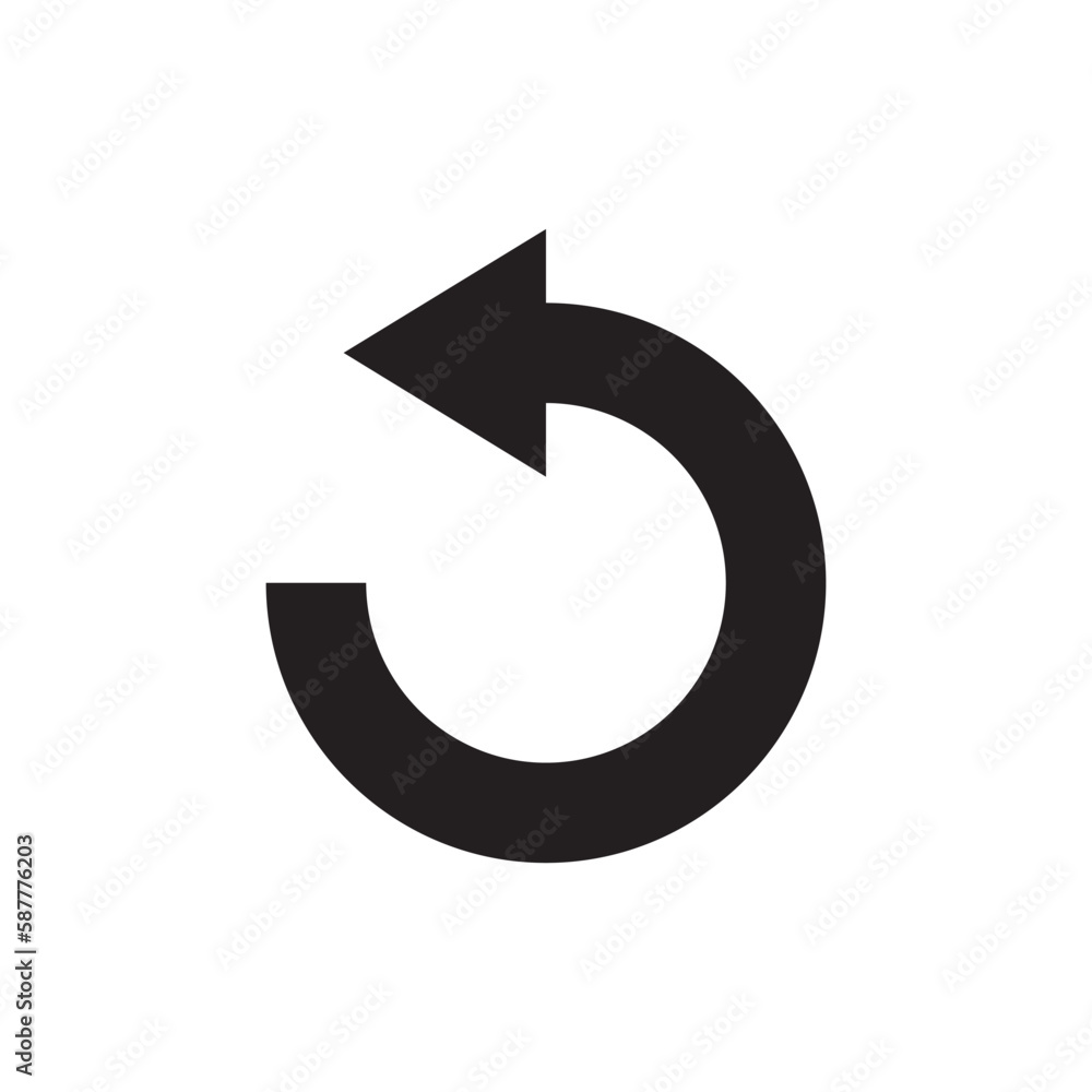 Refresh vector icon. Reload flat sign design. Undo vector icon. Redo symbol. Update icon. Rotation sign. Restart arrow icon. Loading pictogram. UX UI icon Refresh vector icon. Reload flat sign design. Undo vector icon. Redo symbol. Update icon. Rotation sign. Restart arrow icon. Loading pictogram. UX UI icon