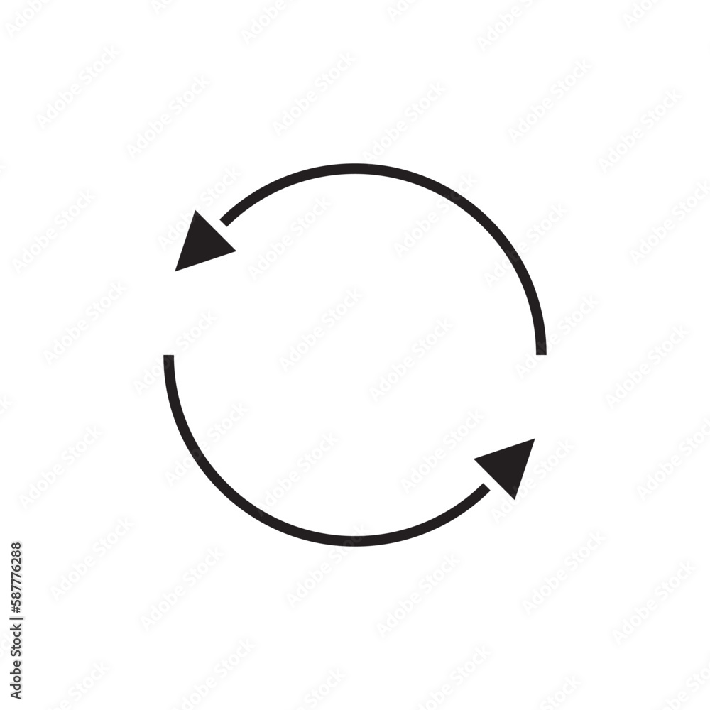 Refresh vector icon. Reload flat sign design. Undo vector icon. Redo symbol. Update icon. Rotation sign. Restart arrow icon. Loading pictogram. UX UI icon Refresh vector icon. Reload flat sign design. Undo vector icon. Redo symbol. Update icon. Rotation sign. Restart arrow icon. Loading pictogram. UX UI icon