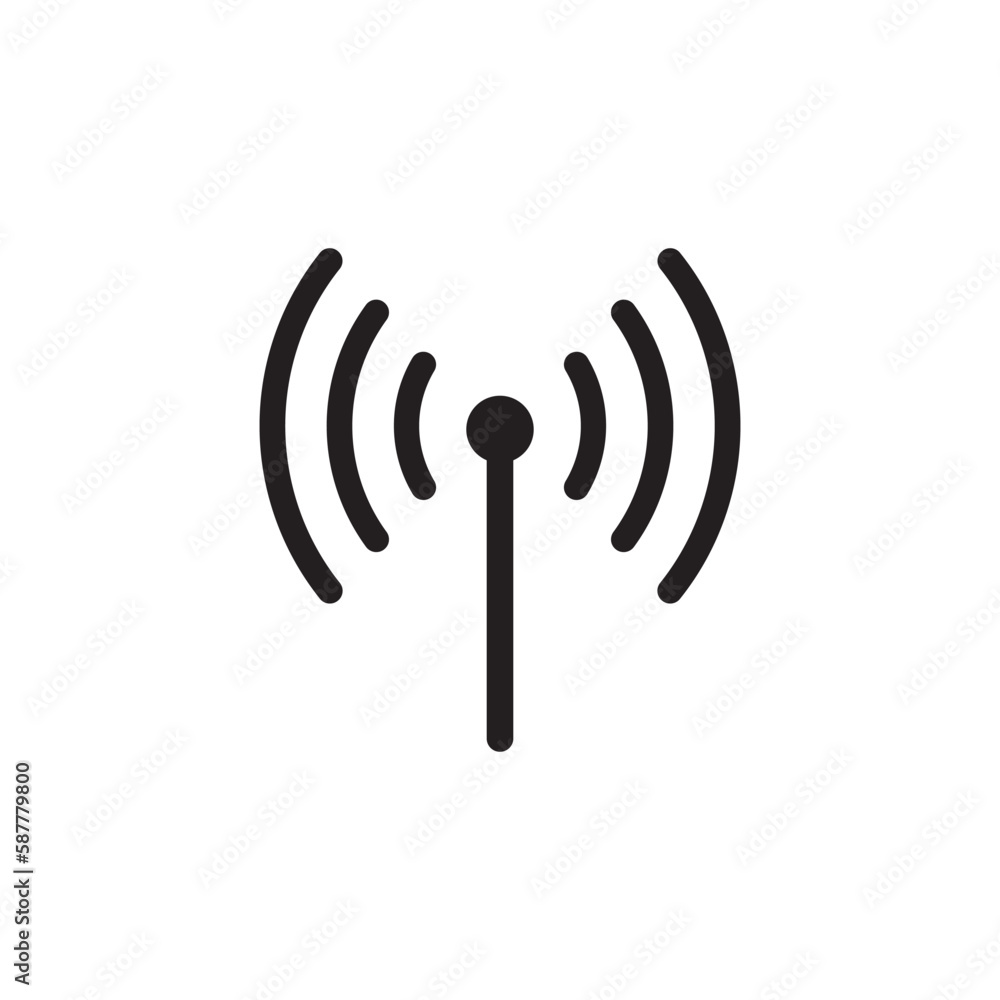 Wifi signal vector icon, wireless internet connection flat sign design. Wi-fi isolated symbol pictogram. UX UI icon Wifi signal vector icon, wireless internet connection flat sign design. Wi-fi isolated symbol pictogram. UX UI icon