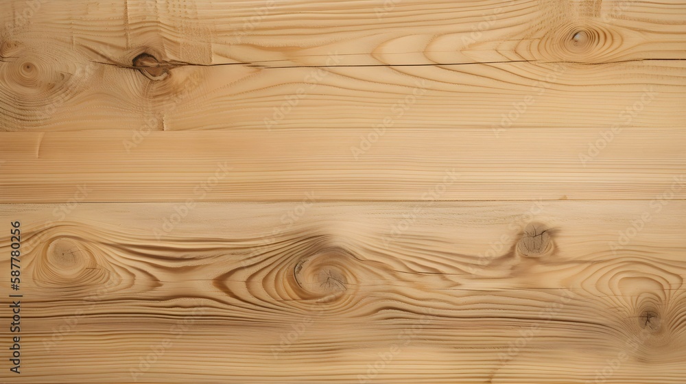 Fototapeta premium Light Pine Wood Texture Background